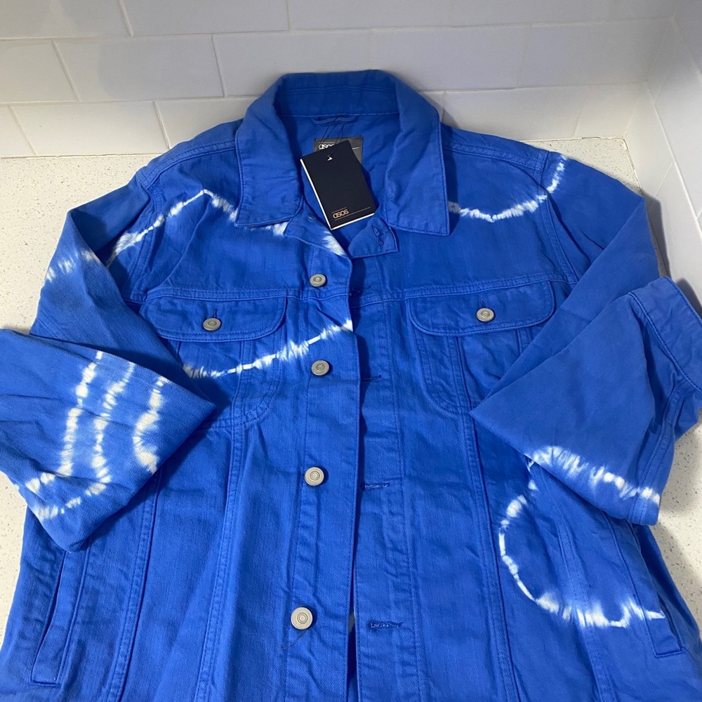 Denim blue jacket